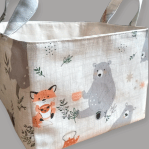 Cesto Simón Oso y zorro