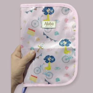 Organizador Pediatrico Niña en bicicleta